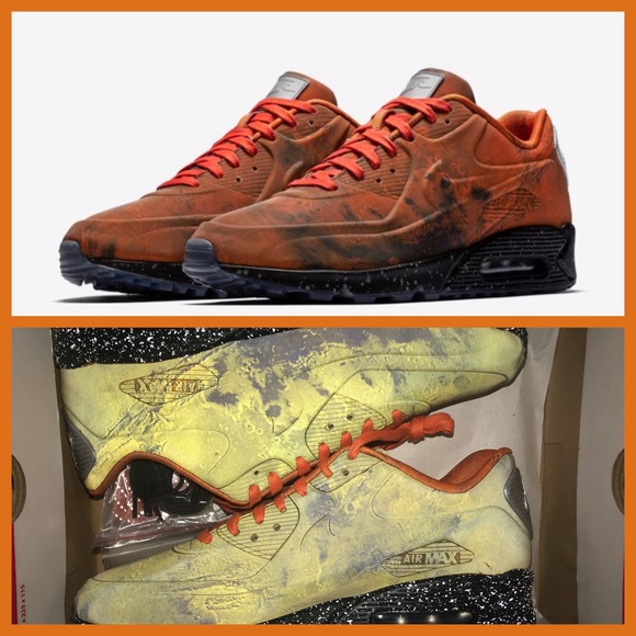 Nike Other - NIKE Air Max 90 MARS LANDING QS Mens Sz 10 NEW